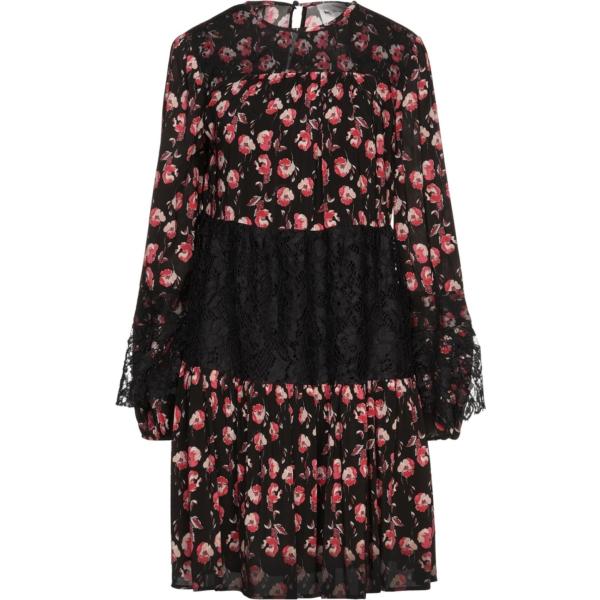 vestiti corti Be Blumarine nero a fiori