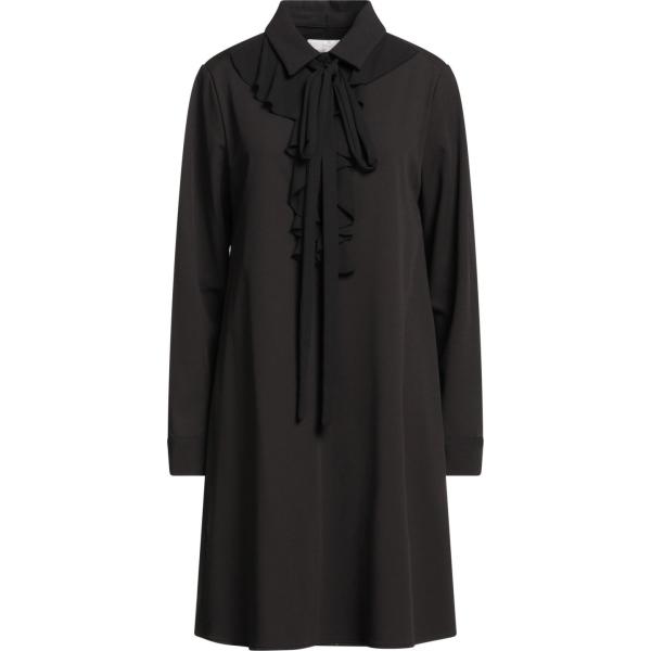 vestiti corti Be Blumarine nero tinta unita