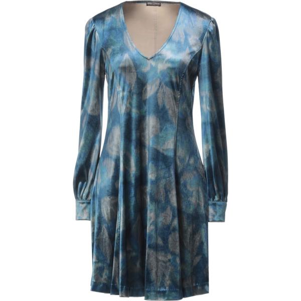 vestiti midi/longuette Malìparmi blu a fiori