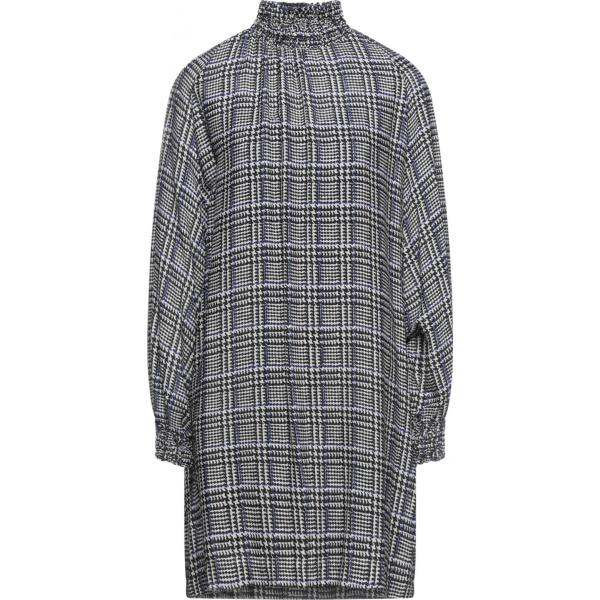 vestiti corti Ottodame grigio principe di galles