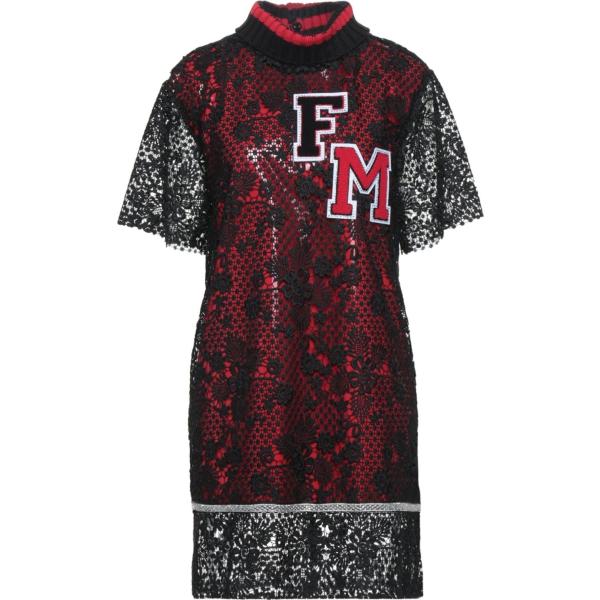 vestiti corti Frankie Morello rosso