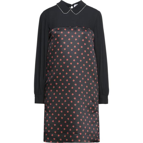 vestiti corti Be Blumarine nero a fiori