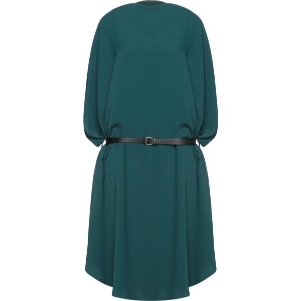 vestiti midi/longuette Mm6 Maison Margiela verde