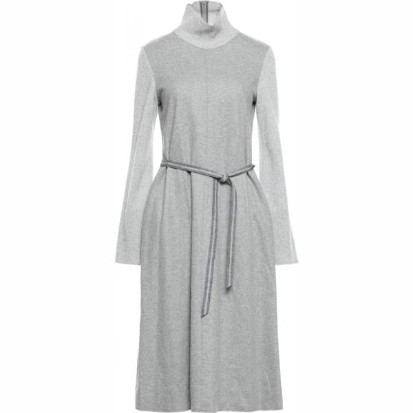 vestiti midi/longuette Antonelli grigio tinta unita