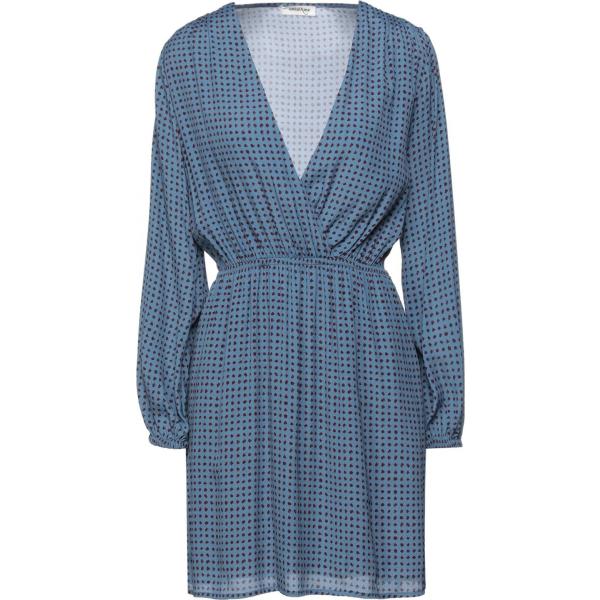 vestiti corti Ottodame blu