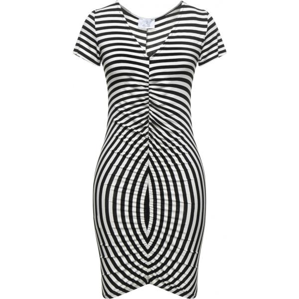 vestiti corti Berna multicolore a righe