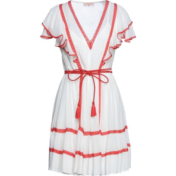 vestiti corti Twinset bianco