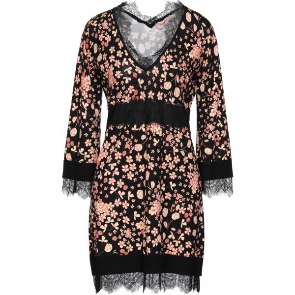 vestiti corti Twinset multicolore a fiori