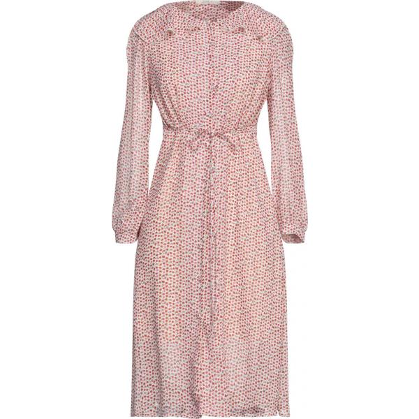 vestiti midi/longuette Cubic rosa a fiori