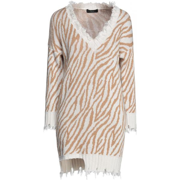 vestiti corti Angela Mele Milano grigio animalier