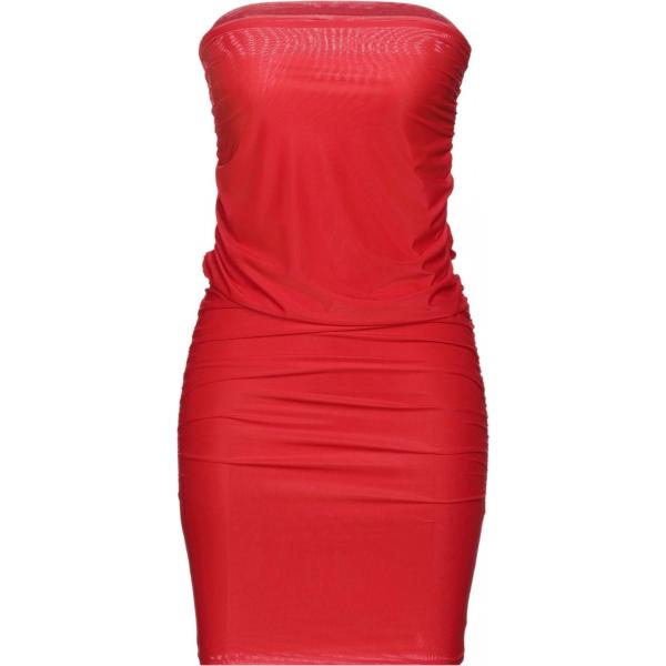 vestiti corti Pinko rosso tinta unita