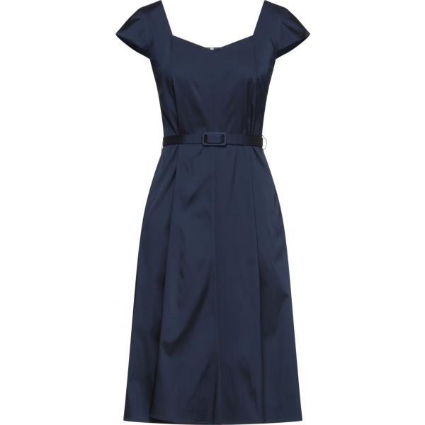 vestiti midi/longuette Diana Gallesi blu