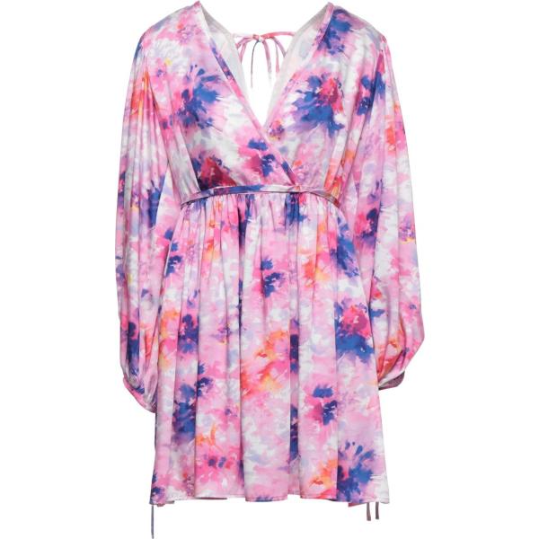 vestiti corti Msgm viola