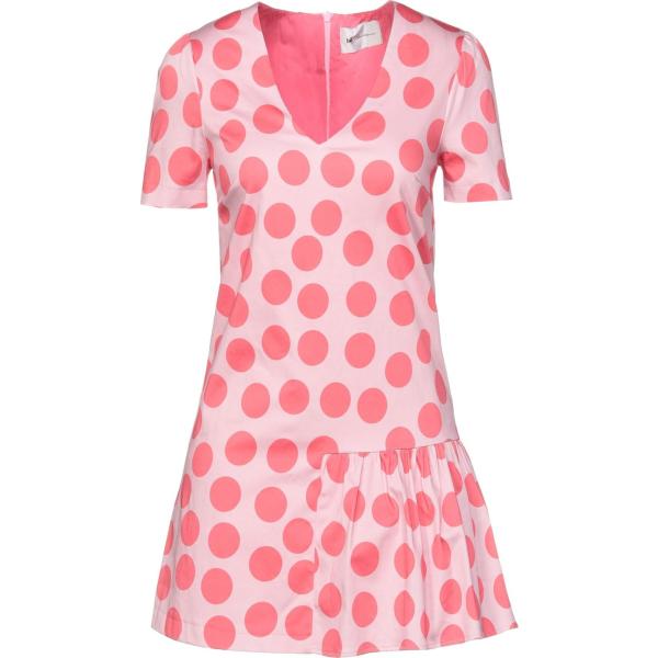 vestiti corti Be Blumarine rosa a pois