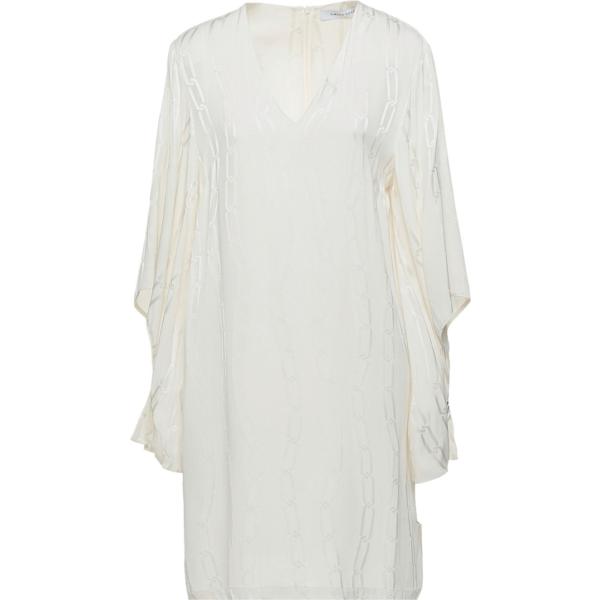 vestiti corti Simona Corsellini bianco tinta unita