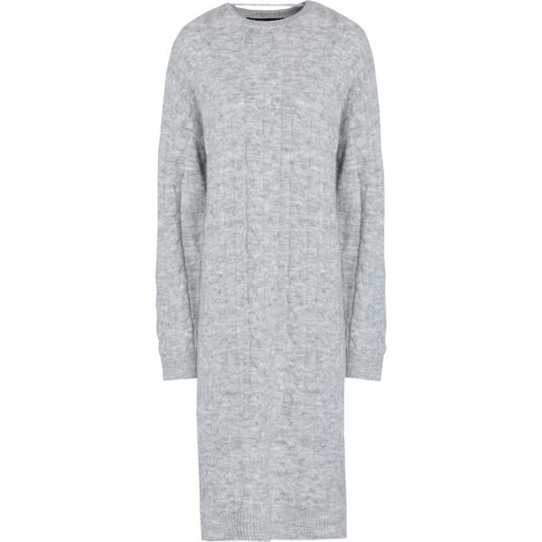 vestiti corti Vero Moda grigio tinta unita