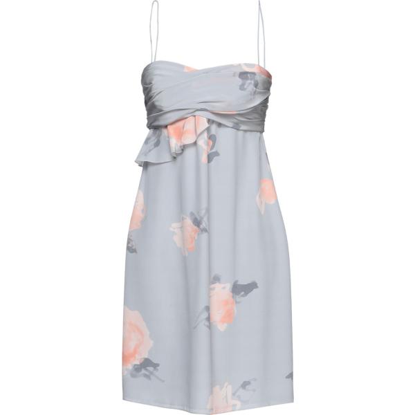 vestiti corti Emporio Armani grigio a fiori