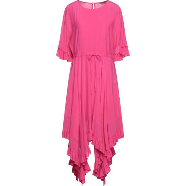 vestiti midi/longuette Twinset rosa tinta unita