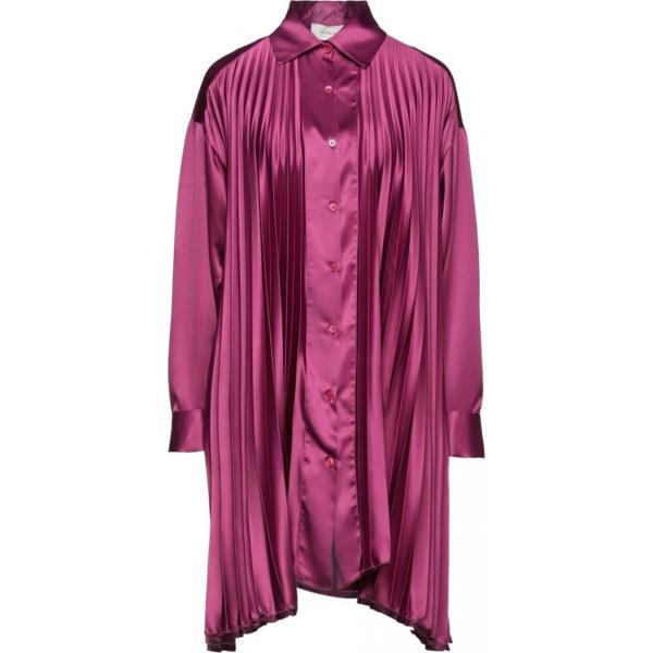 vestiti corti Vicolo rosa tinta unita