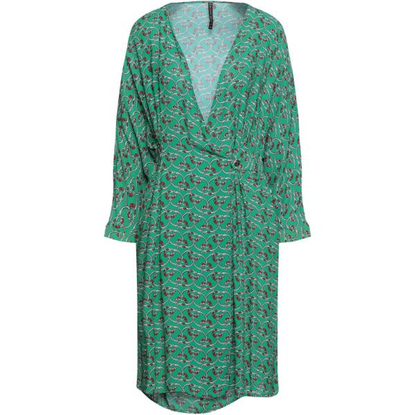 vestiti midi/longuette Manila Grace verde