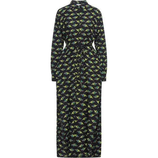 vestiti lunghi Emma & Gaia Red nero