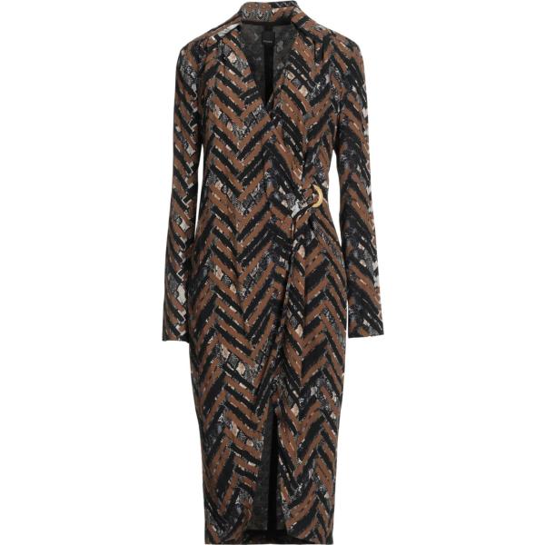 vestiti midi/longuette Pinko nero