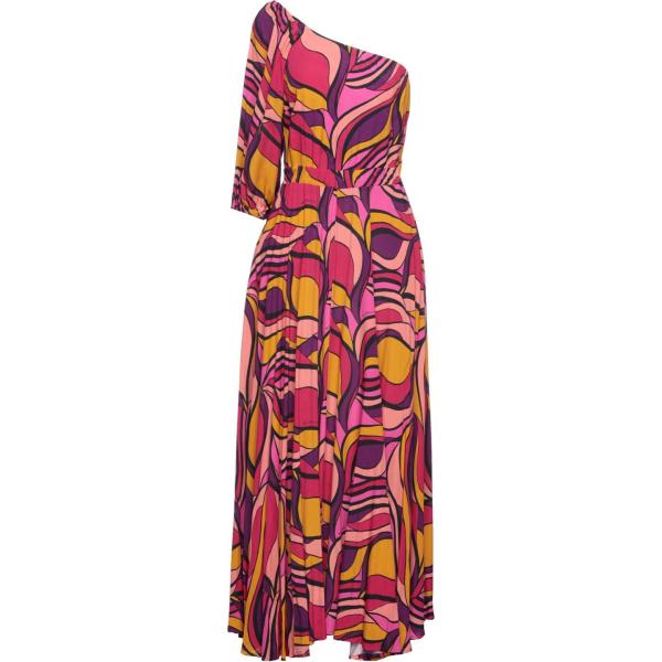 vestiti asimmetrici Miss Bikini Luxe viola