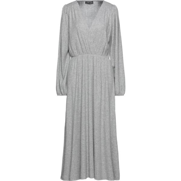 vestiti midi/longuette Vanessa Scott grigio tinta unita