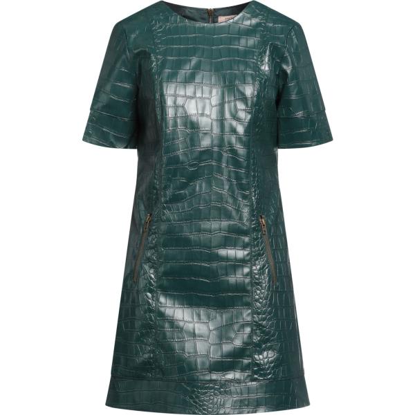 vestiti corti Twinset nero tinta unita