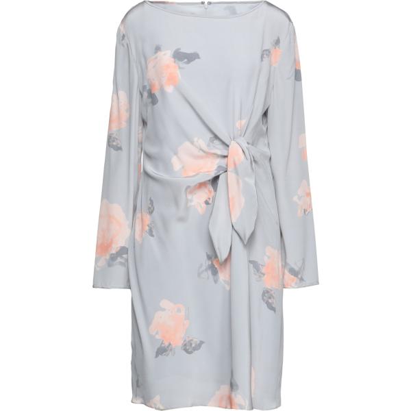 vestiti corti Emporio Armani grigio a fiori