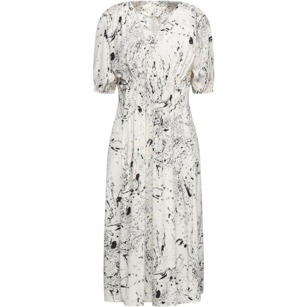 vestiti midi/longuette Cubic bianco