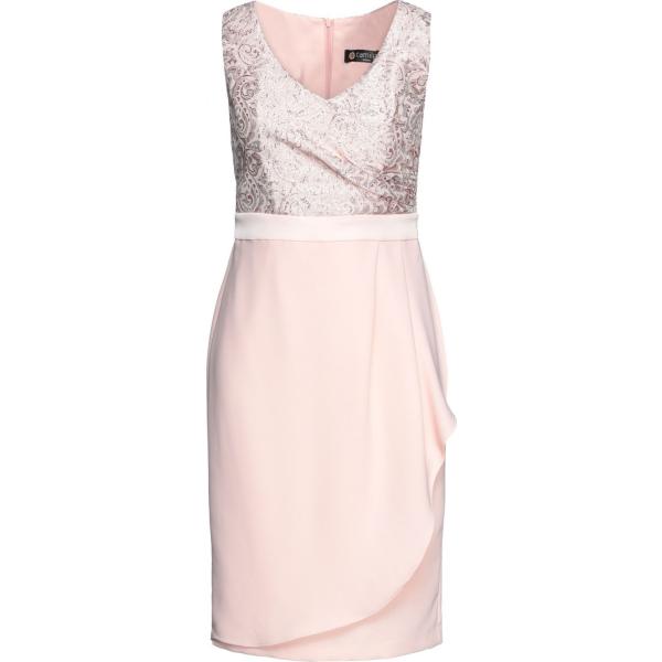 vestiti midi/longuette CAMILLA  Milano rosa tinta unita