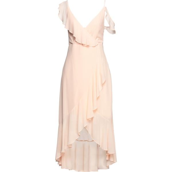 vestiti midi/longuette Twinset rosa tinta unita