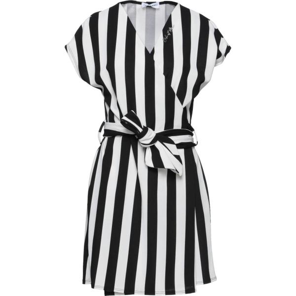 vestiti corti Odi Et Amo multicolore a righe