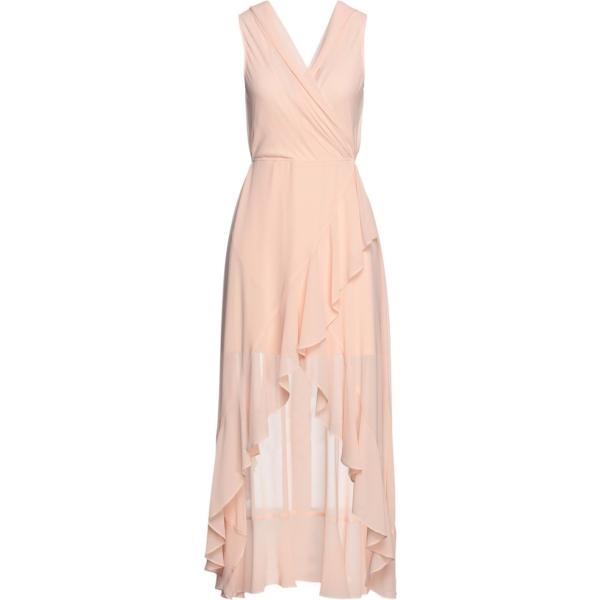 vestiti corti Twinset marrone tinta unita