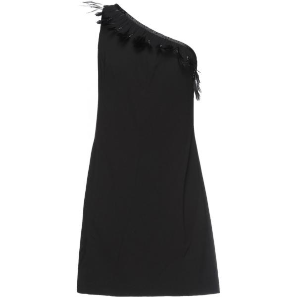 vestiti corti Jijil nero tinta unita