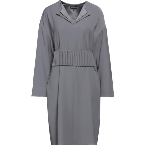 vestiti corti Emporio Armani grigio