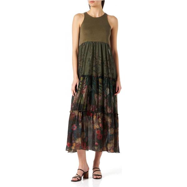 vestiti lunghi Desigual nero