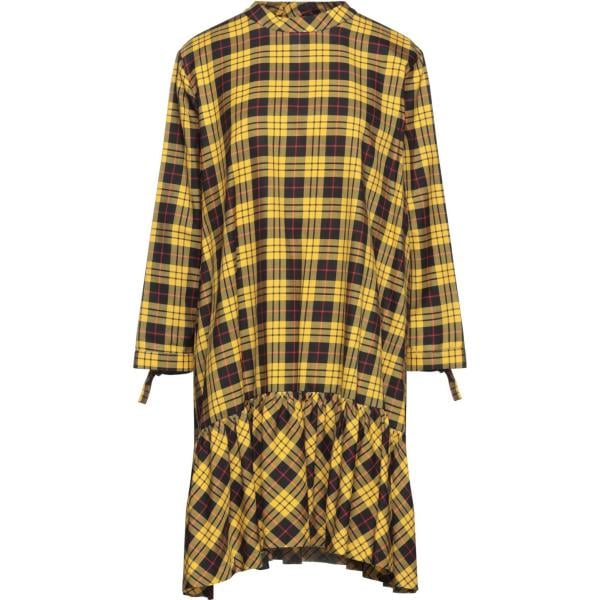 vestiti corti Caliban 820 marrone scozzese