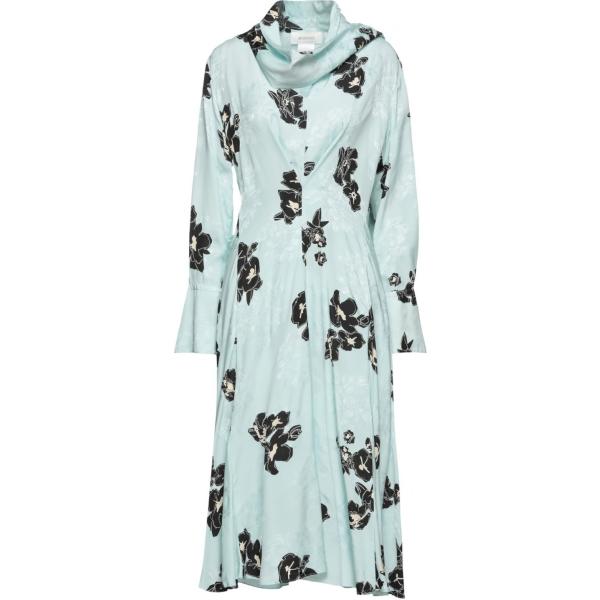 vestiti midi/longuette Sportmax grigio a fiori