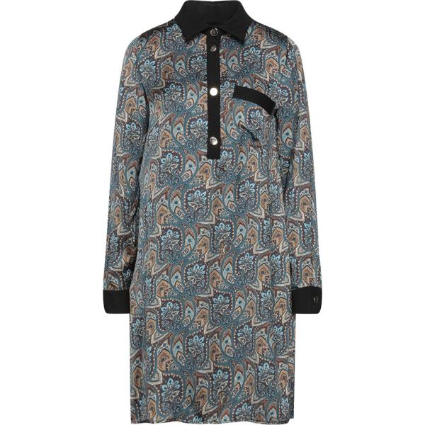 vestiti corti Shirtaporter grigio