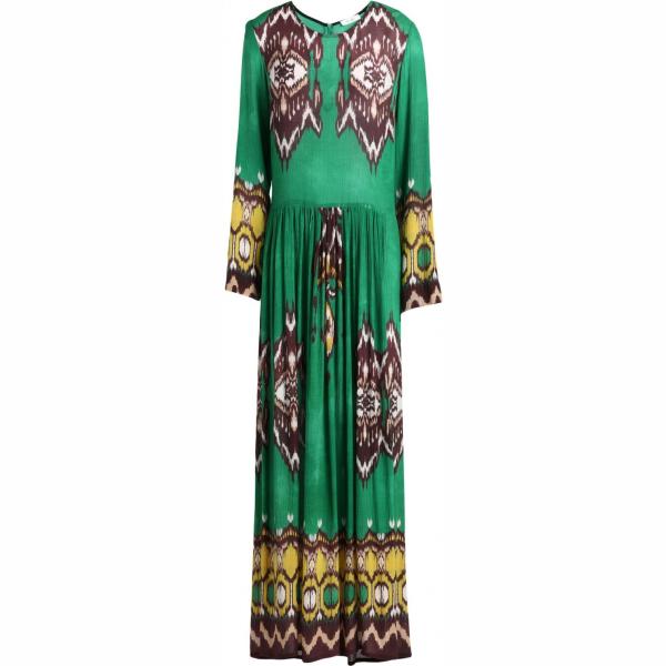 vestiti lunghi Filbec verde