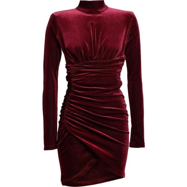 vestiti corti Blugirl Blumarine blu tinta unita