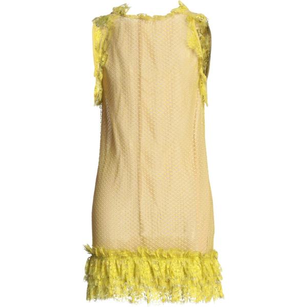 vestiti corti Dsquared2 verde tinta unita