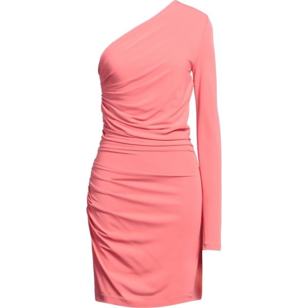 vestiti corti Dsquared2 rosa tinta unita