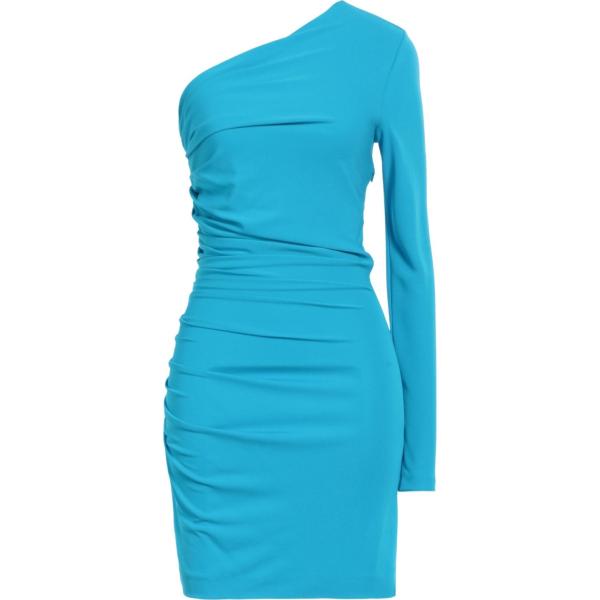 vestiti corti Dsquared2 blu tinta unita
