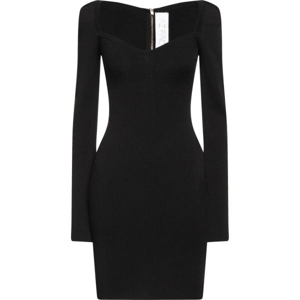 vestiti corti Az Factory nero tinta unita