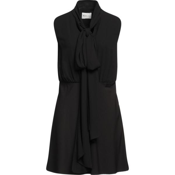 vestiti corti Be Blumarine nero tinta unita