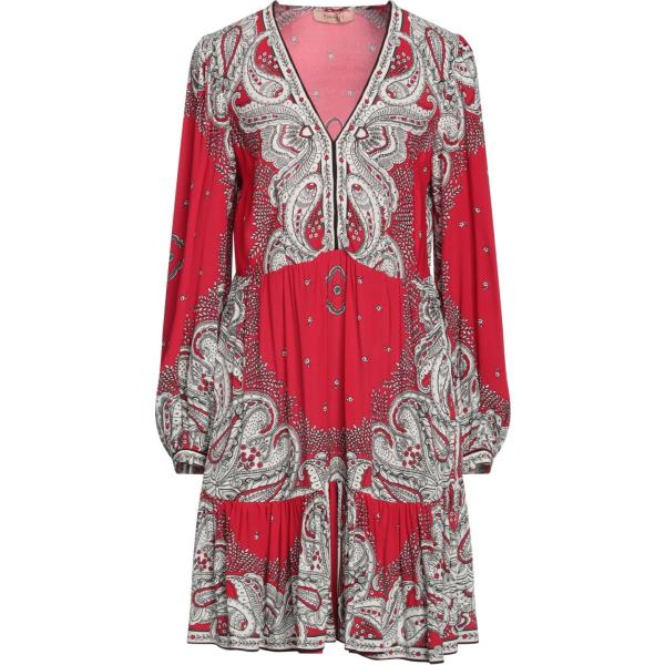 vestiti corti Twinset multicolore