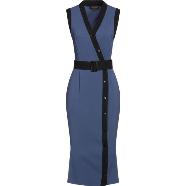 vestiti midi/longuette Trussardi blu